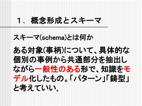 schramas|schema とは.